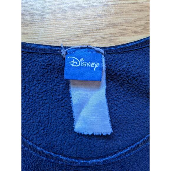 Vintage Disney Grumpy Pullover Sweatshirt Genuine Attitude Size 2XL Blue - Picture 3 of 8